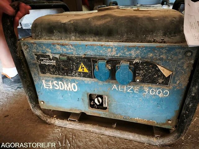 SDMO ALIZE 3000 - Электрогенератор: фото 1 SDMO ALIZE 3000 - Электрогенератор: фото 1
