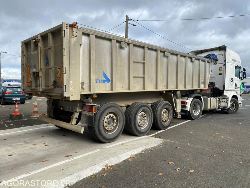 SEMI REMORQUE BENNE ALU - 2006 - Самосвальный полуприцеп: фото 2 SEMI REMORQUE BENNE ALU - 2006 - Самосвальный полуприцеп: фото 2
