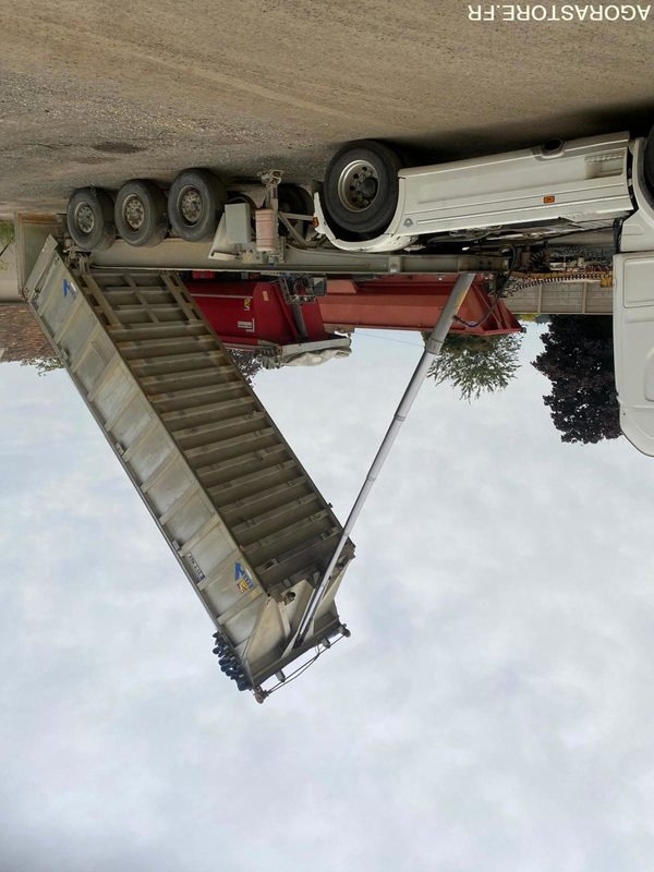 SEMI REMORQUE BENNE ALU - 2006 - Самосвальный полуприцеп: фото 3 SEMI REMORQUE BENNE ALU - 2006 - Самосвальный полуприцеп: фото 3