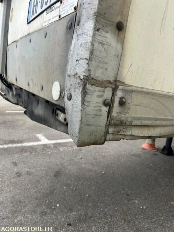 SEMI REMORQUE SAMRO - FOURGO - 2006 - Полуприцеп-фургон: фото 5 SEMI REMORQUE SAMRO - FOURGO - 2006 - Полуприцеп-фургон: фото 5