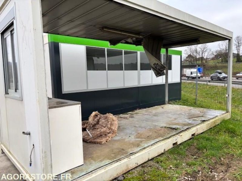 STRUCTURE ALGECO 6.00 X 2.50 M - Жилой контейнер: фото 1 STRUCTURE ALGECO 6.00 X 2.50 M - Жилой контейнер: фото 1