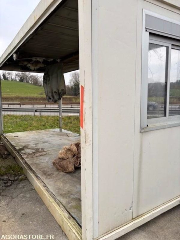 STRUCTURE ALGECO 6.00 X 2.50 M - Жилой контейнер: фото 4 STRUCTURE ALGECO 6.00 X 2.50 M - Жилой контейнер: фото 4