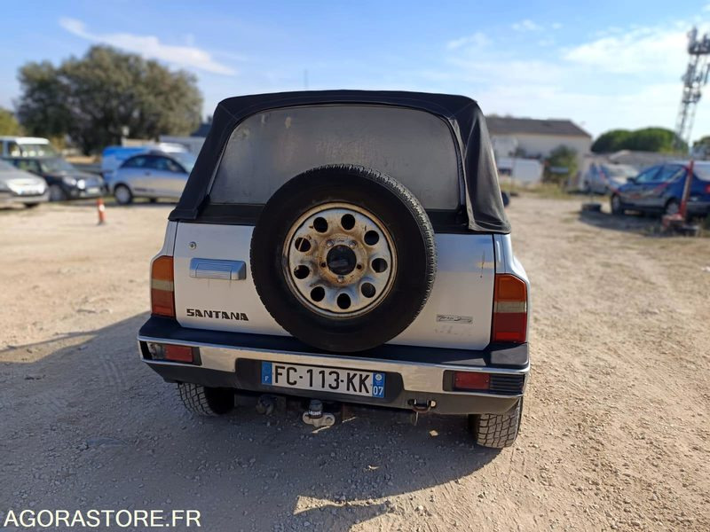 SUZUKI VITARA SANTANA - 1991 - 170000KMS - Внедорожник: фото 4 SUZUKI VITARA SANTANA - 1991 - 170000KMS - Внедорожник: фото 4