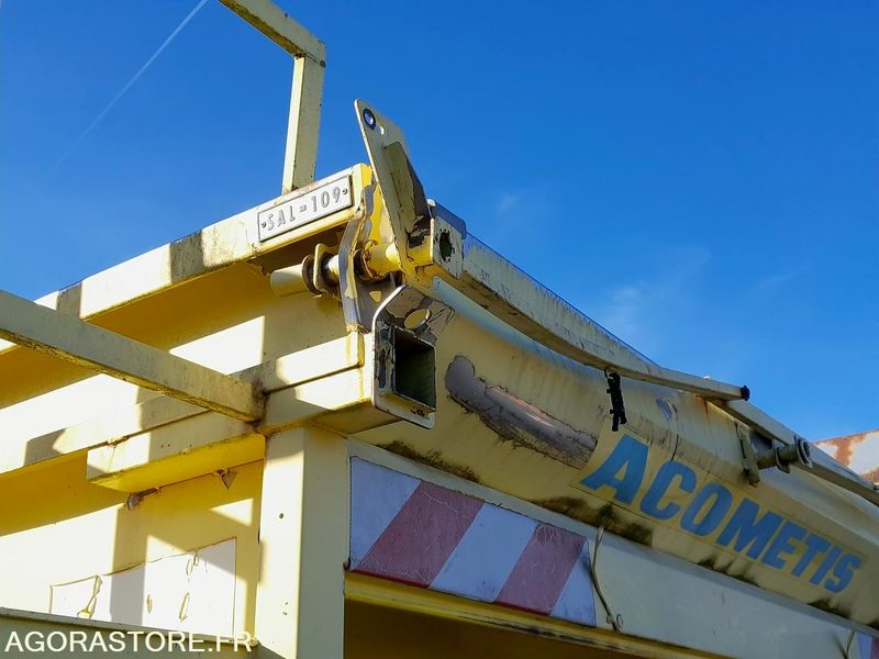 Saleuse ACOMETIS 4m3 + Lame SCHMIDT - Разбрасыватель песка/ Соли: фото 2 Saleuse ACOMETIS 4m3 + Lame SCHMIDT - Разбрасыватель песка/ Соли: фото 2