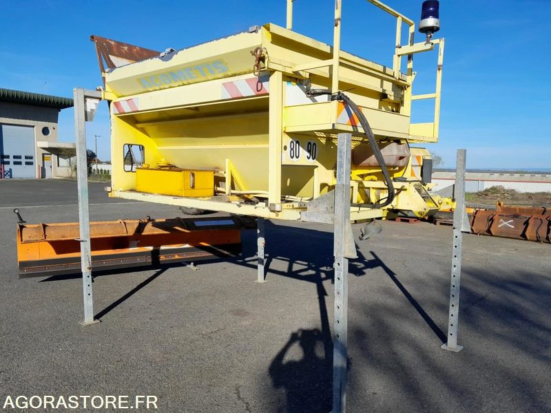 Saleuse ACOMETIS 4m3 + Lame SCHMIDT - Разбрасыватель песка/ Соли: фото 3 Saleuse ACOMETIS 4m3 + Lame SCHMIDT - Разбрасыватель песка/ Соли: фото 3