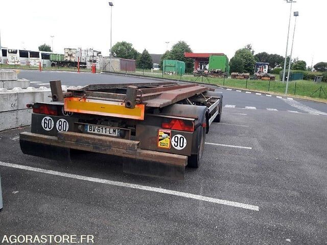 Samro REMORQUE BEN AMO SAMRO / R60693 2006 BV611LM - Прицеп-контейнеровоз/ Сменный кузов: фото 3 Samro REMORQUE BEN AMO SAMRO / R60693 2006 BV611LM - Прицеп-контейнеровоз/ Сменный кузов: фото 3
