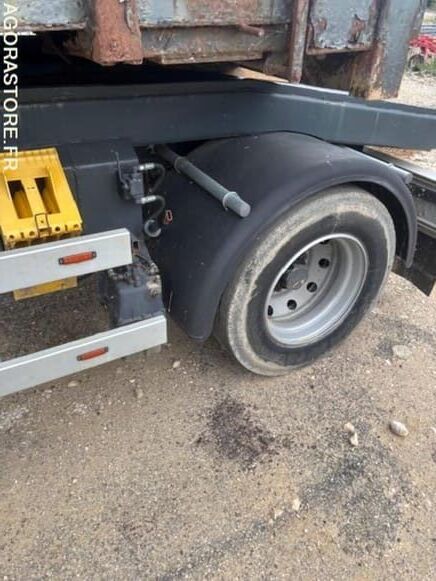 Samro REMORQUE PORTE CAISSON AMPLIROLL SAMRO 1997 - Прицеп-контейнеровоз/ Сменный кузов: фото 5 Samro REMORQUE PORTE CAISSON AMPLIROLL SAMRO 1997 - Прицеп-контейнеровоз/ Сменный кузов: фото 5