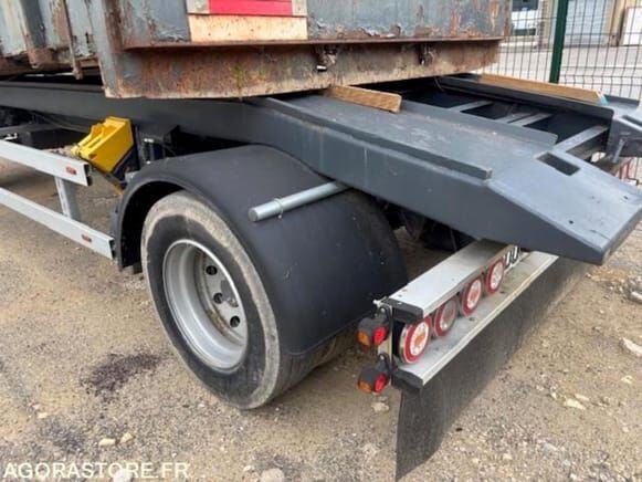 Samro REMORQUE PORTE CAISSON AMPLIROLL SAMRO 1997 - Прицеп-контейнеровоз/ Сменный кузов: фото 4 Samro REMORQUE PORTE CAISSON AMPLIROLL SAMRO 1997 - Прицеп-контейнеровоз/ Сменный кузов: фото 4
