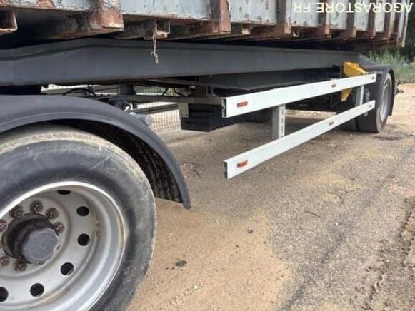 Samro REMORQUE PORTE CAISSON AMPLIROLL SAMRO 1997 - Прицеп-контейнеровоз/ Сменный кузов: фото 1 Samro REMORQUE PORTE CAISSON AMPLIROLL SAMRO 1997 - Прицеп-контейнеровоз/ Сменный кузов: фото 1