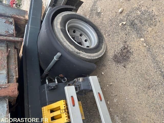 Samro REMORQUE PORTE CAISSON AMPLIROLL SAMRO 1997 - Прицеп-контейнеровоз/ Сменный кузов: фото 5 Samro REMORQUE PORTE CAISSON AMPLIROLL SAMRO 1997 - Прицеп-контейнеровоз/ Сменный кузов: фото 5