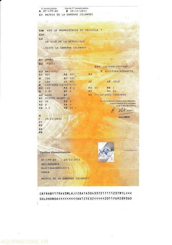 Scooter Honda - - Мотоцикл: фото 4 Scooter Honda - - Мотоцикл: фото 4