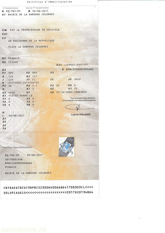 Scooter Piaggo - Мотоцикл: фото 5 Scooter Piaggo - Мотоцикл: фото 5