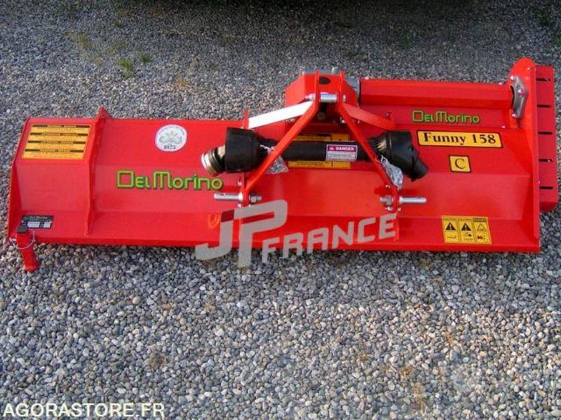 BROYEUR FIXE JPFUNNY DE 1M58 AVEC CARDAN COUTEAUX OU MARTEAUX - Сельскохозяйственная техника: фото 1 BROYEUR FIXE JPFUNNY DE 1M58 AVEC CARDAN COUTEAUX OU MARTEAUX - Сельскохозяйственная техника: фото 1