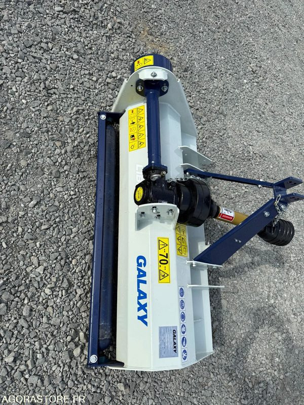 Broyeur Fleau NEUF 125cm GALAXY pour micro tracteur ou tracteur - Сельскохозяйственная техника: фото 4 Broyeur Fleau NEUF 125cm GALAXY pour micro tracteur ou tracteur - Сельскохозяйственная техника: фото 4