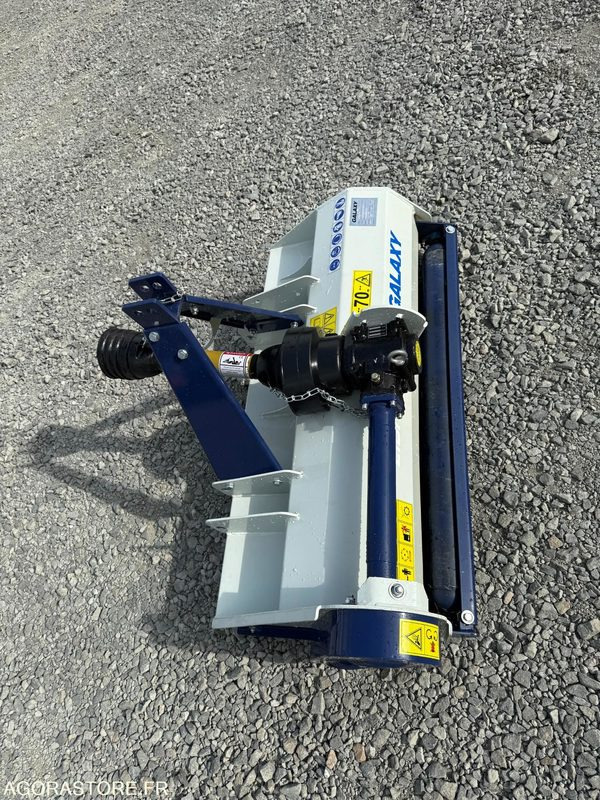Broyeur Fleau NEUF 125cm GALAXY pour micro tracteur ou tracteur - Сельскохозяйственная техника: фото 2 Broyeur Fleau NEUF 125cm GALAXY pour micro tracteur ou tracteur - Сельскохозяйственная техника: фото 2