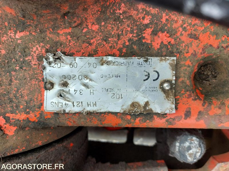 Charrue 4 corps Kuhn Master 121 - Сельскохозяйственная техника: фото 2 Charrue 4 corps Kuhn Master 121 - Сельскохозяйственная техника: фото 2