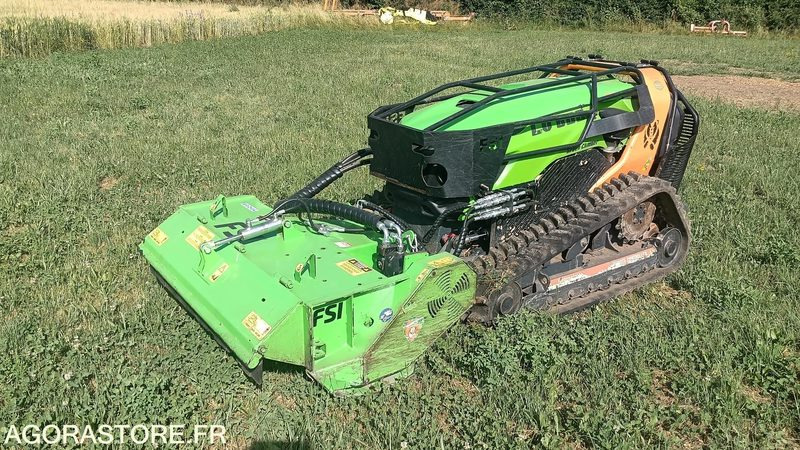 Robot de pente MDB LV 600+ - 2021 - 829heures - Сельскохозяйственная техника: фото 1 Robot de pente MDB LV 600+ - 2021 - 829heures - Сельскохозяйственная техника: фото 1