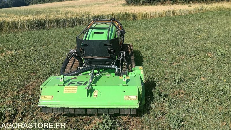 Robot de pente MDB LV 600+ - 2021 - 829heures - Сельскохозяйственная техника: фото 2 Robot de pente MDB LV 600+ - 2021 - 829heures - Сельскохозяйственная техника: фото 2