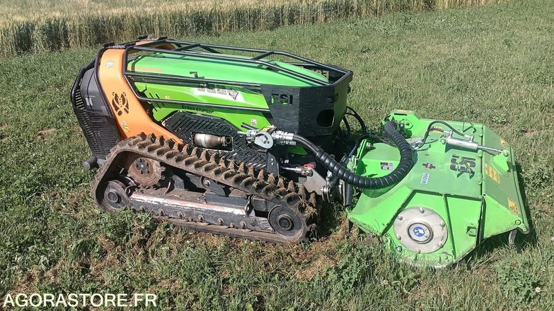 Robot de pente MDB LV 600+ - 2021 - 829heures - Сельскохозяйственная техника: фото 3 Robot de pente MDB LV 600+ - 2021 - 829heures - Сельскохозяйственная техника: фото 3