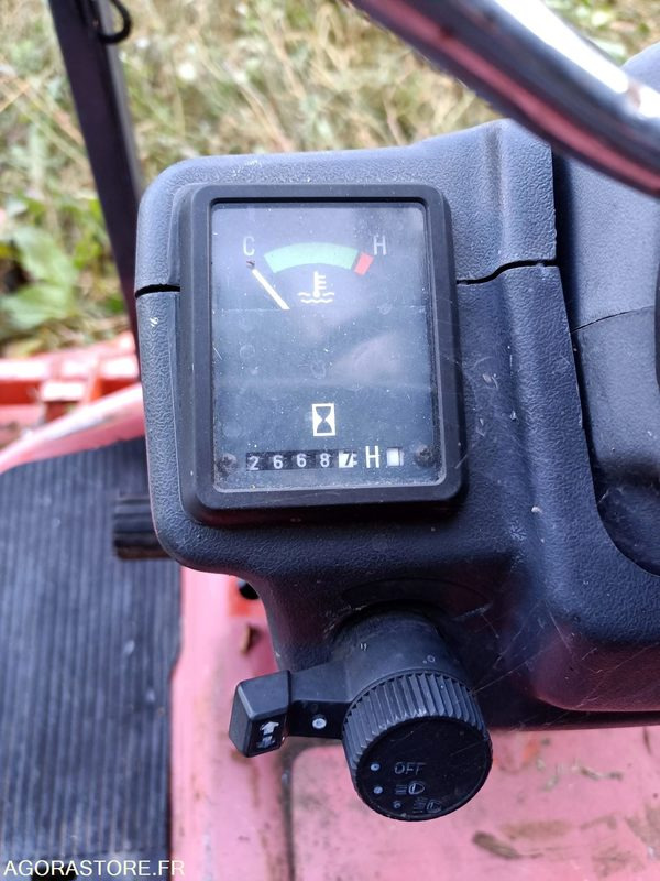 Kubota F 3560 avec bac de rammassage GCD 660F - 2668heures - Сельскохозяйственная техника: фото 3 Kubota F 3560 avec bac de rammassage GCD 660F - 2668heures - Сельскохозяйственная техника: фото 3