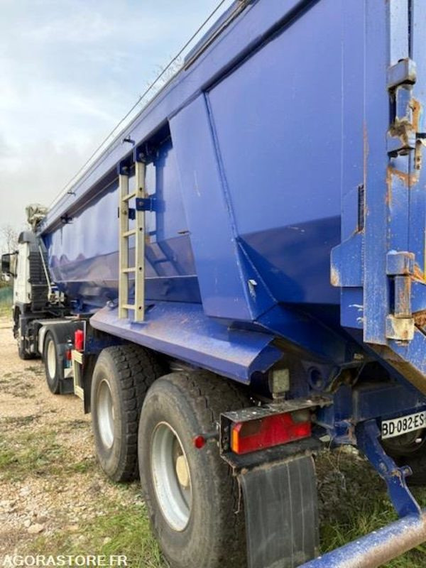 Semi-remorque BENNE TRAILOR - Самосвальный полуприцеп: фото 4 Semi-remorque BENNE TRAILOR - Самосвальный полуприцеп: фото 4