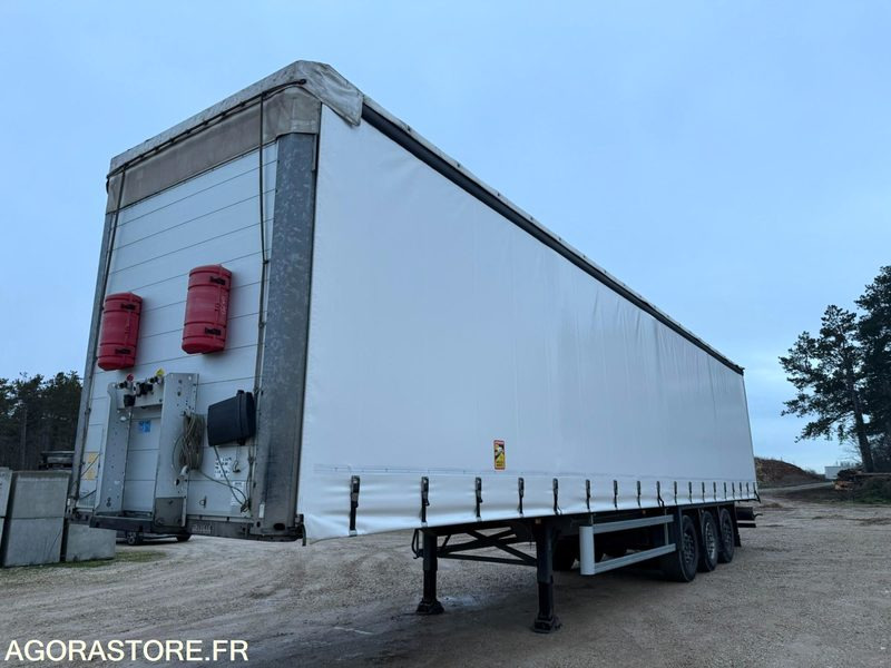 Semi-remorque SCHMITZ CARGOBULL - 2018 - Тентованный полуприцеп: фото 3 Semi-remorque SCHMITZ CARGOBULL - 2018 - Тентованный полуприцеп: фото 3