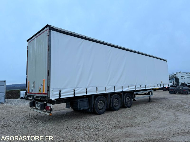 Semi-remorque SCHMITZ CARGOBULL - 2018 - Тентованный полуприцеп: фото 5 Semi-remorque SCHMITZ CARGOBULL - 2018 - Тентованный полуприцеп: фото 5