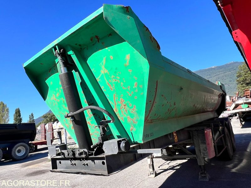 Semi remorque benne 2 essieux Metaco - Année 2001 - Самосвальный полуприцеп: фото 2 Semi remorque benne 2 essieux Metaco - Année 2001 - Самосвальный полуприцеп: фото 2