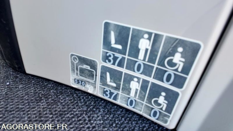 Туристический автобус Setra S 511 HD / 10.5m / Airco / Toilette: фото 24