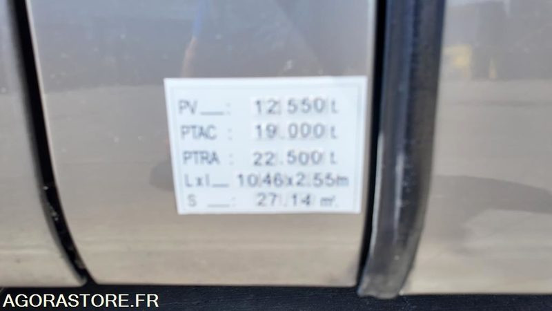 Туристический автобус Setra S 511 HD / 10.5m / Airco / Toilette: фото 10