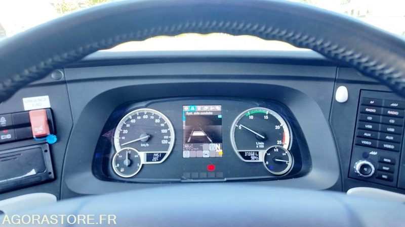 Туристический автобус Setra S 511 HD / 10.5m / Airco / Toilette: фото 18