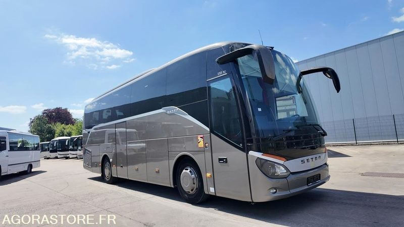 Setra S 511 HD / 10.5m / Clim / Toilette - Туристический автобус: фото 1 Setra S 511 HD / 10.5m / Clim / Toilette - Туристический автобус: фото 1