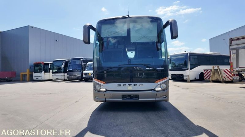 Setra S 511 HD / 10.5m / Clim / Toilette - Туристический автобус: фото 2 Setra S 511 HD / 10.5m / Clim / Toilette - Туристический автобус: фото 2