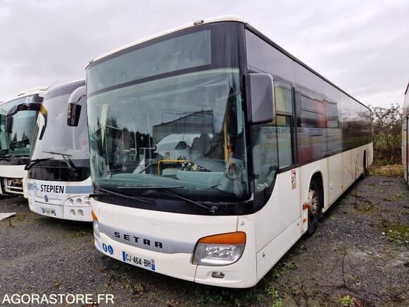 Setra S416NF - Городской автобус: фото 1 Setra S416NF - Городской автобус: фото 1