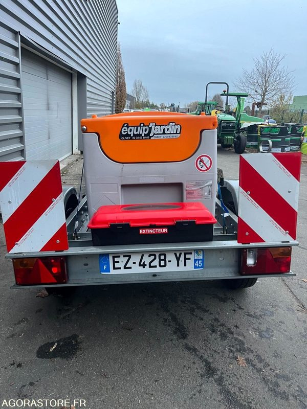 Station gazoil mobil 430 Litres - LUB EASY MOBIL avec pompe électrique - Строительное оборудование: фото 3 Station gazoil mobil 430 Litres - LUB EASY MOBIL avec pompe électrique - Строительное оборудование: фото 3