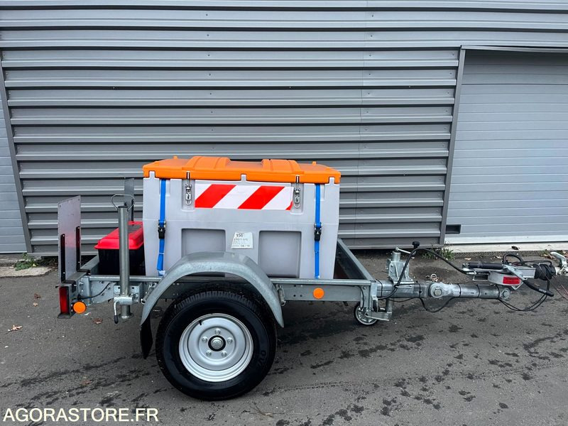 Station gazoil mobil 430 Litres - LUB EASY MOBIL avec pompe électrique - Строительное оборудование: фото 1 Station gazoil mobil 430 Litres - LUB EASY MOBIL avec pompe électrique - Строительное оборудование: фото 1