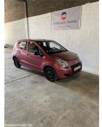 Suzuki ALTO - Хэтчбек: фото 1 Suzuki ALTO - Хэтчбек: фото 1