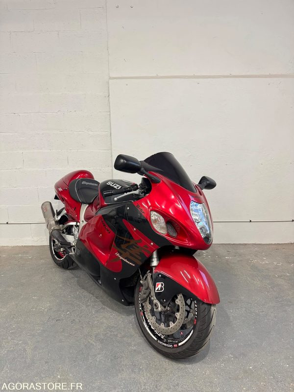 Suzuki Hayabusa - Мотоцикл: фото 1 Suzuki Hayabusa - Мотоцикл: фото 1