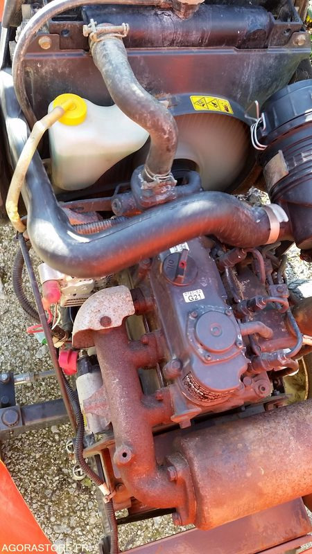 Газонокосилка TONDEUSE KUBOTA G21 DIESEL 2007 933H SANS PLATEAU DE COUPE: фото 10 Газонокосилка TONDEUSE KUBOTA G21 DIESEL 2007 933H SANS PLATEAU DE COUPE: фото 10