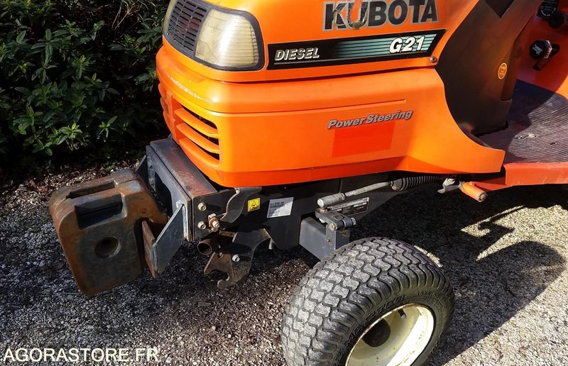 Газонокосилка TONDEUSE KUBOTA G21 DIESEL 2007 933H SANS PLATEAU DE COUPE: фото 18 Газонокосилка TONDEUSE KUBOTA G21 DIESEL 2007 933H SANS PLATEAU DE COUPE: фото 18