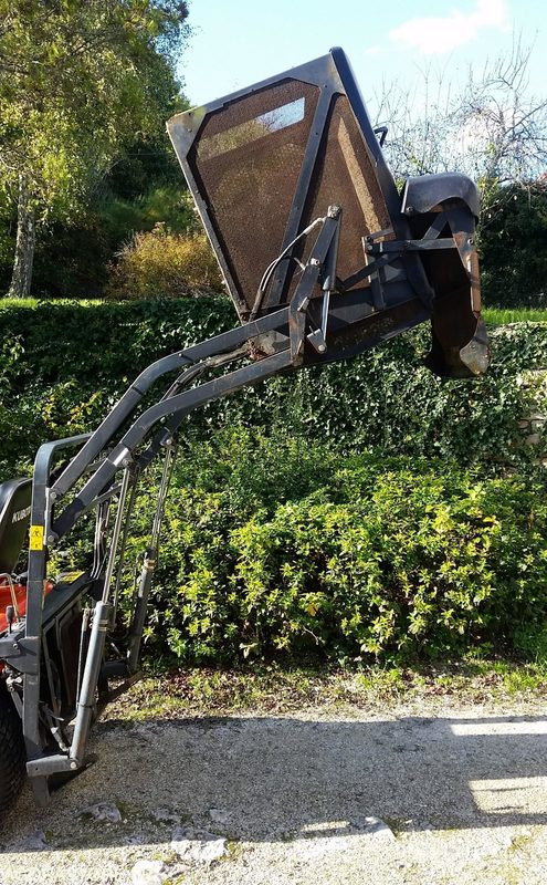 Газонокосилка TONDEUSE KUBOTA G21 DIESEL 2007 933H SANS PLATEAU DE COUPE: фото 8 Газонокосилка TONDEUSE KUBOTA G21 DIESEL 2007 933H SANS PLATEAU DE COUPE: фото 8