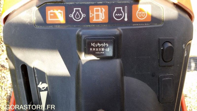 Газонокосилка TONDEUSE KUBOTA G21 DIESEL 2007 933H SANS PLATEAU DE COUPE: фото 16 Газонокосилка TONDEUSE KUBOTA G21 DIESEL 2007 933H SANS PLATEAU DE COUPE: фото 16