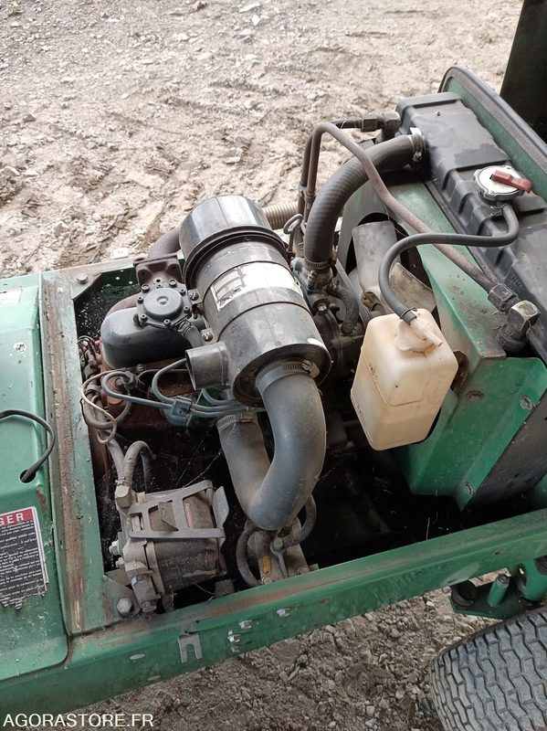 TONDEUSE RANSOMES - Газонокосилка: фото 1 TONDEUSE RANSOMES - Газонокосилка: фото 1