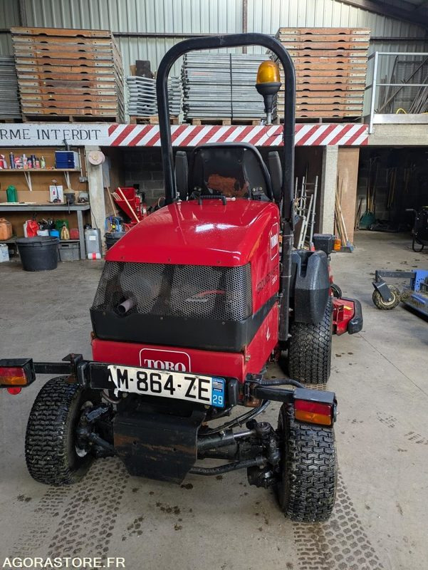 TORO Groundmaster 3280D - Газонокосилка: фото 3 TORO Groundmaster 3280D - Газонокосилка: фото 3