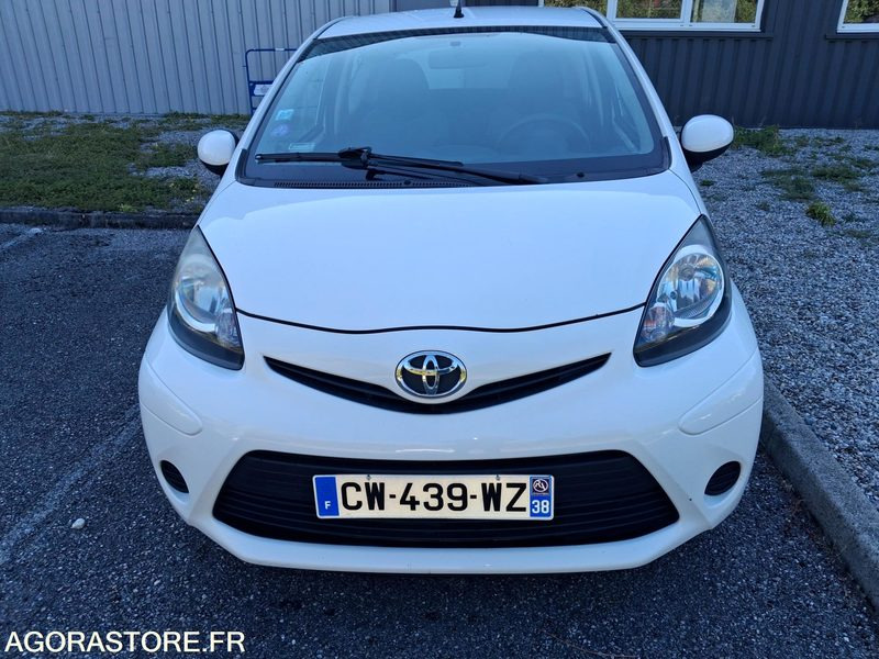 TOYOTA AYGO - Легковой фургон: фото 1 TOYOTA AYGO - Легковой фургон: фото 1