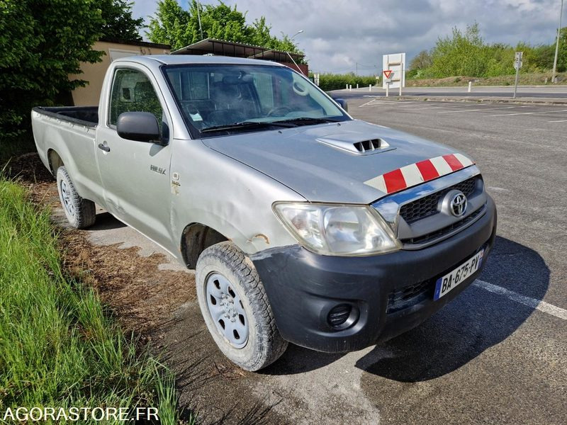 TOYOTA HILLUX - BA675PV - 2010 / 141 633 KM - Легковой автомобиль: фото 2 TOYOTA HILLUX - BA675PV - 2010 / 141 633 KM - Легковой автомобиль: фото 2