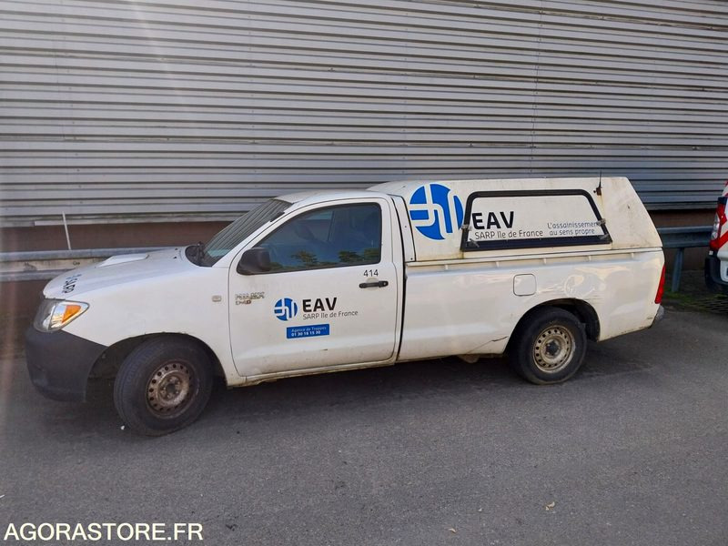 TOYOTA Hilux 4x2 Groupe HP 2007 (448000Km) VENTE EXPORT UNIQUEMENT ROULANT - Легковой фургон: фото 2 TOYOTA Hilux 4x2 Groupe HP 2007 (448000Km) VENTE EXPORT UNIQUEMENT ROULANT - Легковой фургон: фото 2