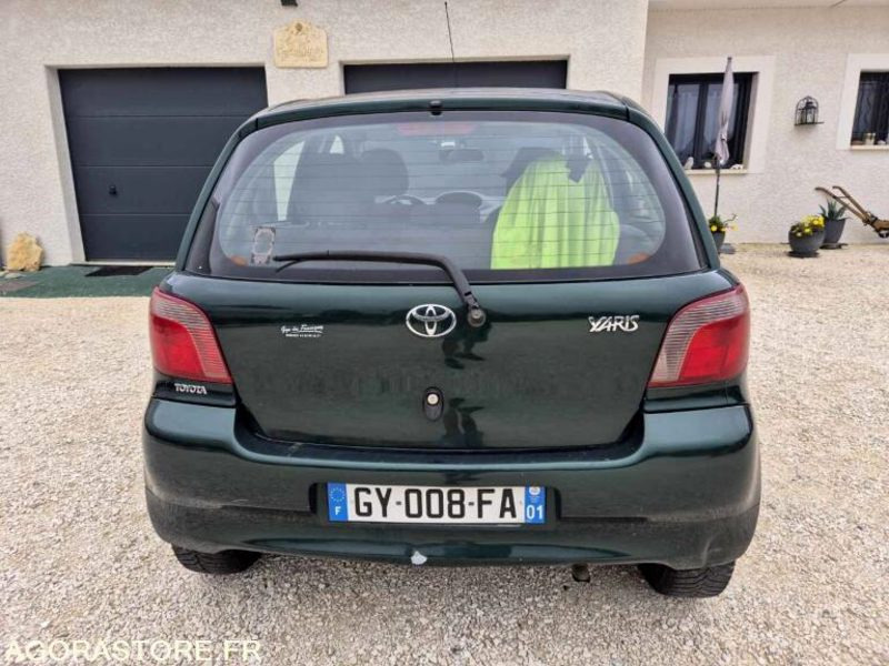 TOYOTA YARIS 1.3 - ESSENCE - 132000 KILOMETRES - Легковой автомобиль: фото 4 TOYOTA YARIS 1.3 - ESSENCE - 132000 KILOMETRES - Легковой автомобиль: фото 4