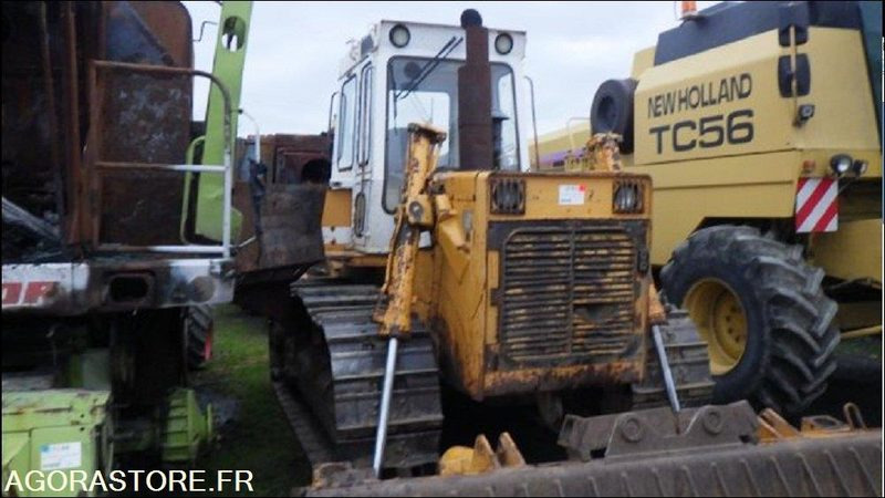 TP Liebherr PR 741 C - 1990 - 10330H - Бульдозер: фото 2 TP Liebherr PR 741 C - 1990 - 10330H - Бульдозер: фото 2