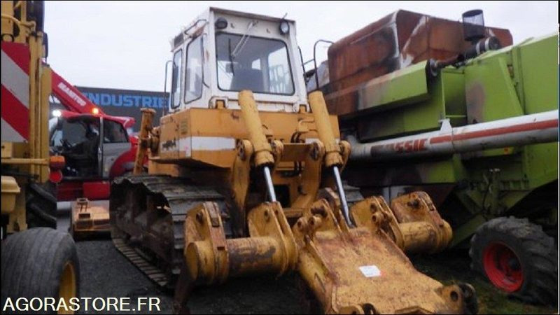 TP Liebherr PR 741 C - 1990 - 10330H - Бульдозер: фото 4 TP Liebherr PR 741 C - 1990 - 10330H - Бульдозер: фото 4